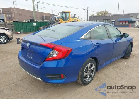 2021 Honda Civic Lx from USA, damaged, VIN 2HGFC2F68MH518160